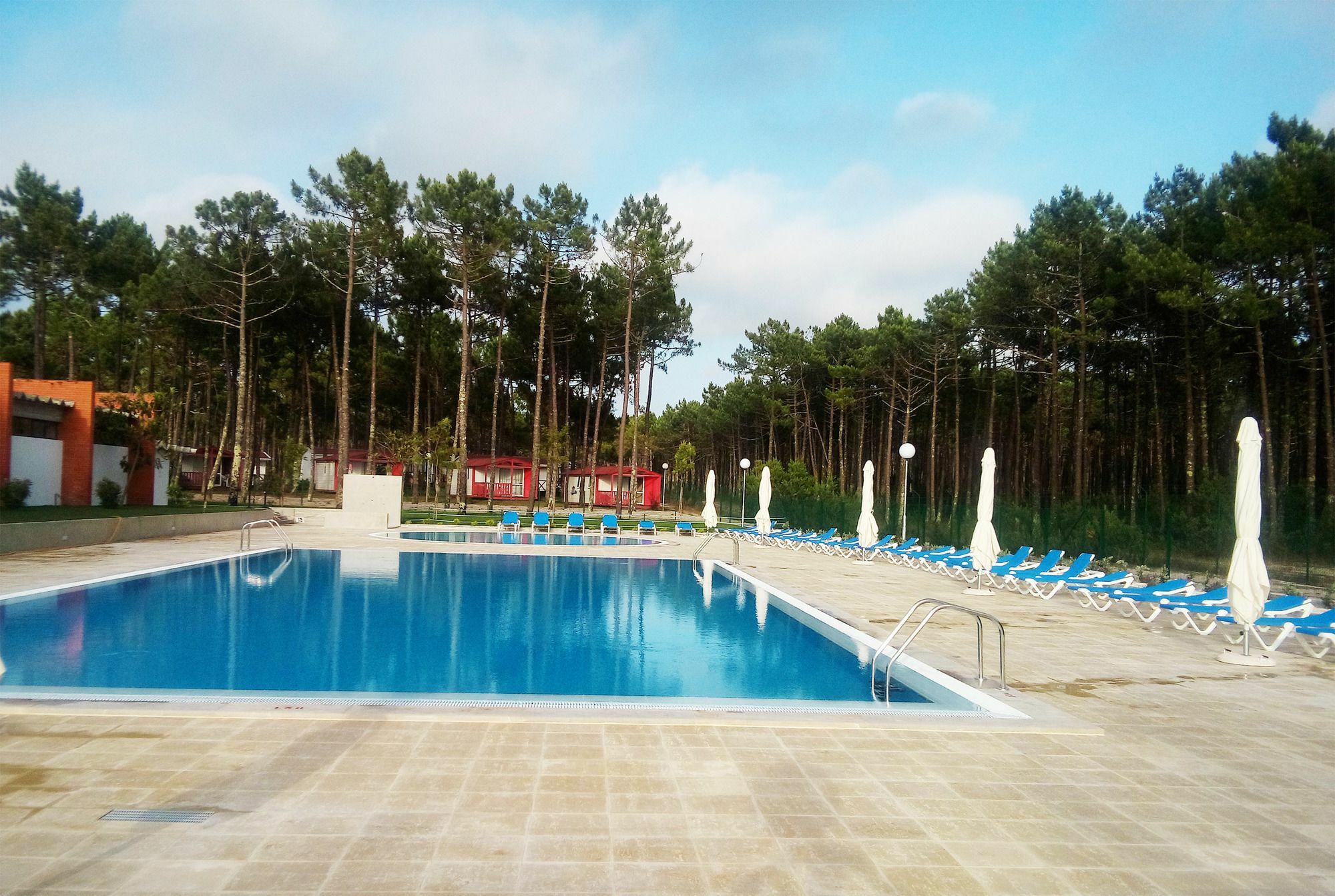 Hotel Parque De Campismo Orbitur Vagueira Gafanha da Boa Hora Exterior foto